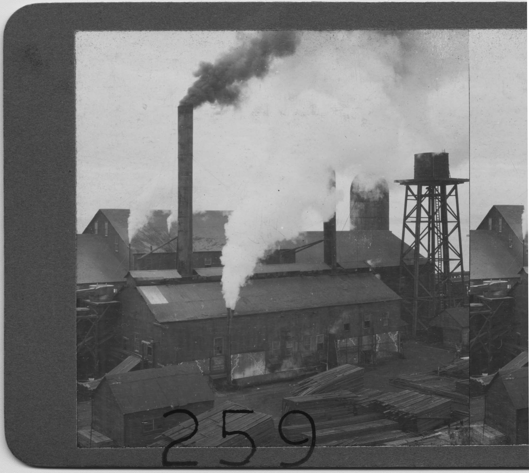 Image of Elliott Bay Lumber Mill, Seattle, 1906