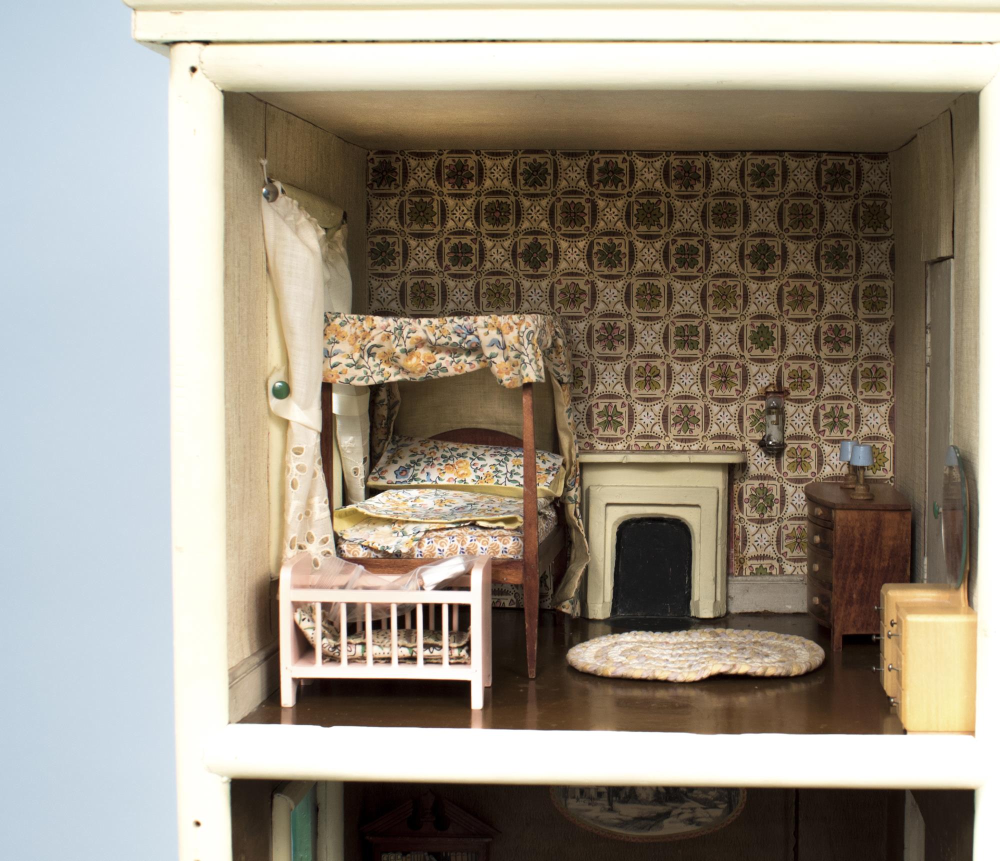 Image of Rosaline Clise's dollhouse, ca. 1895