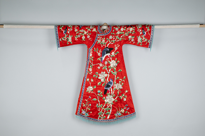 Image of Chinese Theatrical Robe from the Goon Dip family, ca. 1890-1910