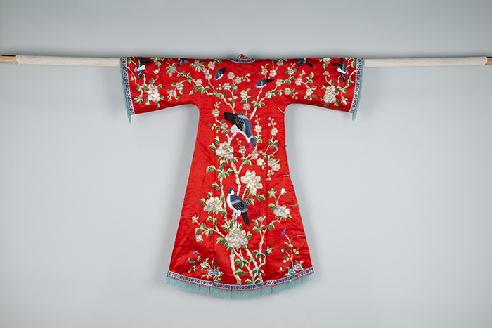 Image of Chinese Theatrical Robe from the Goon Dip family, ca. 1890-1910