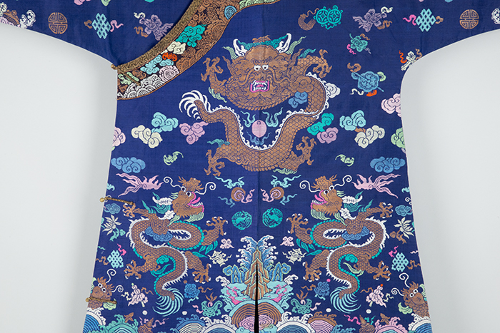 Image of Chinese Dragon Robe from the Goon Dip family, ca. 1900-1920