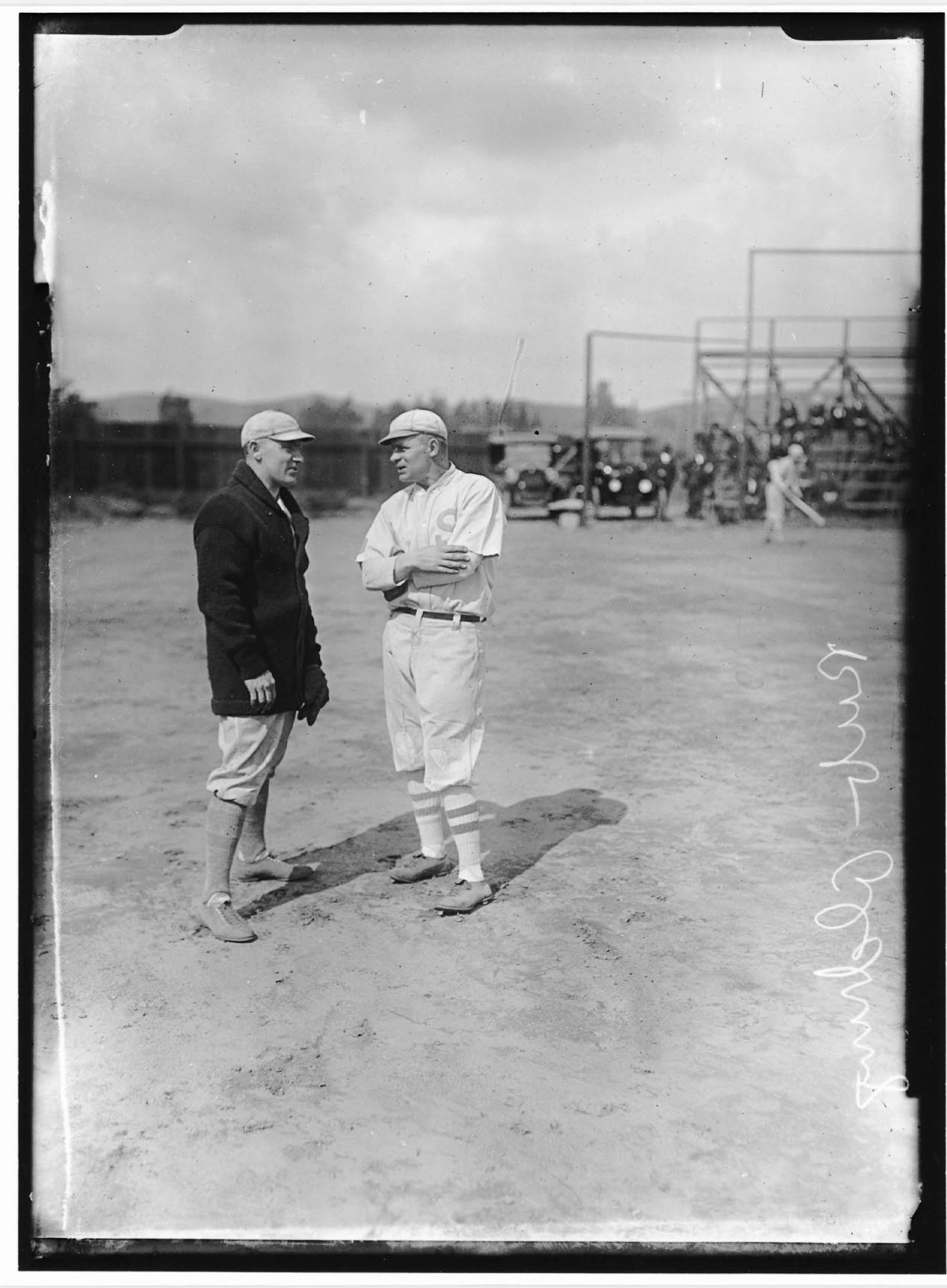 Image of Baseball player Rube Oldring, Seattle,  1921