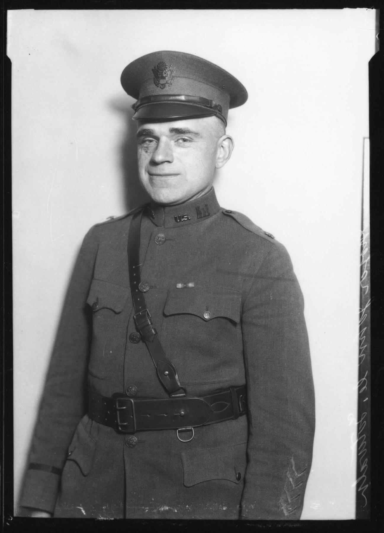 Image of Major John C. Gotwals, Seattle, March 30, 1926