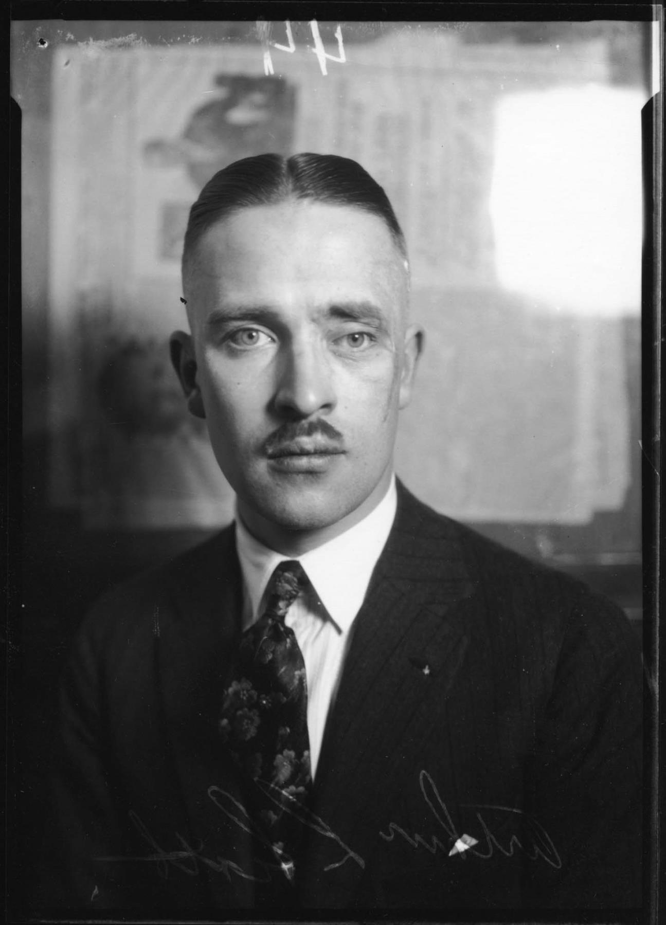 Image of Arthur L. Scott, Seattle, circa 1925