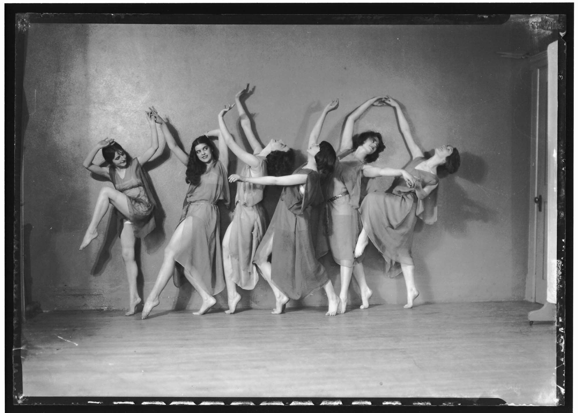 Image of Greek Dance Group, Seattle, circa 1930