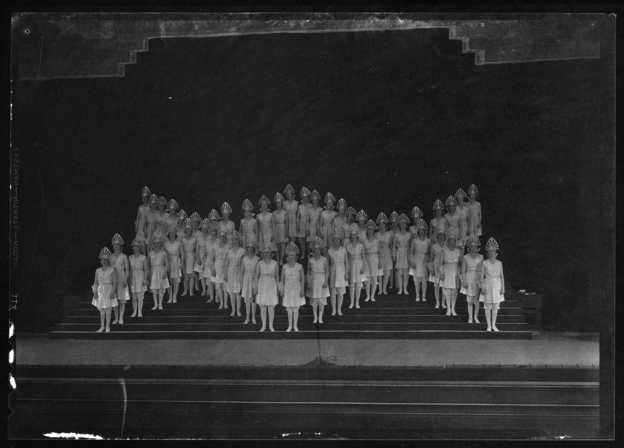 Image of Dancers in 'Daughters of the Nile,' Seattle, 1931