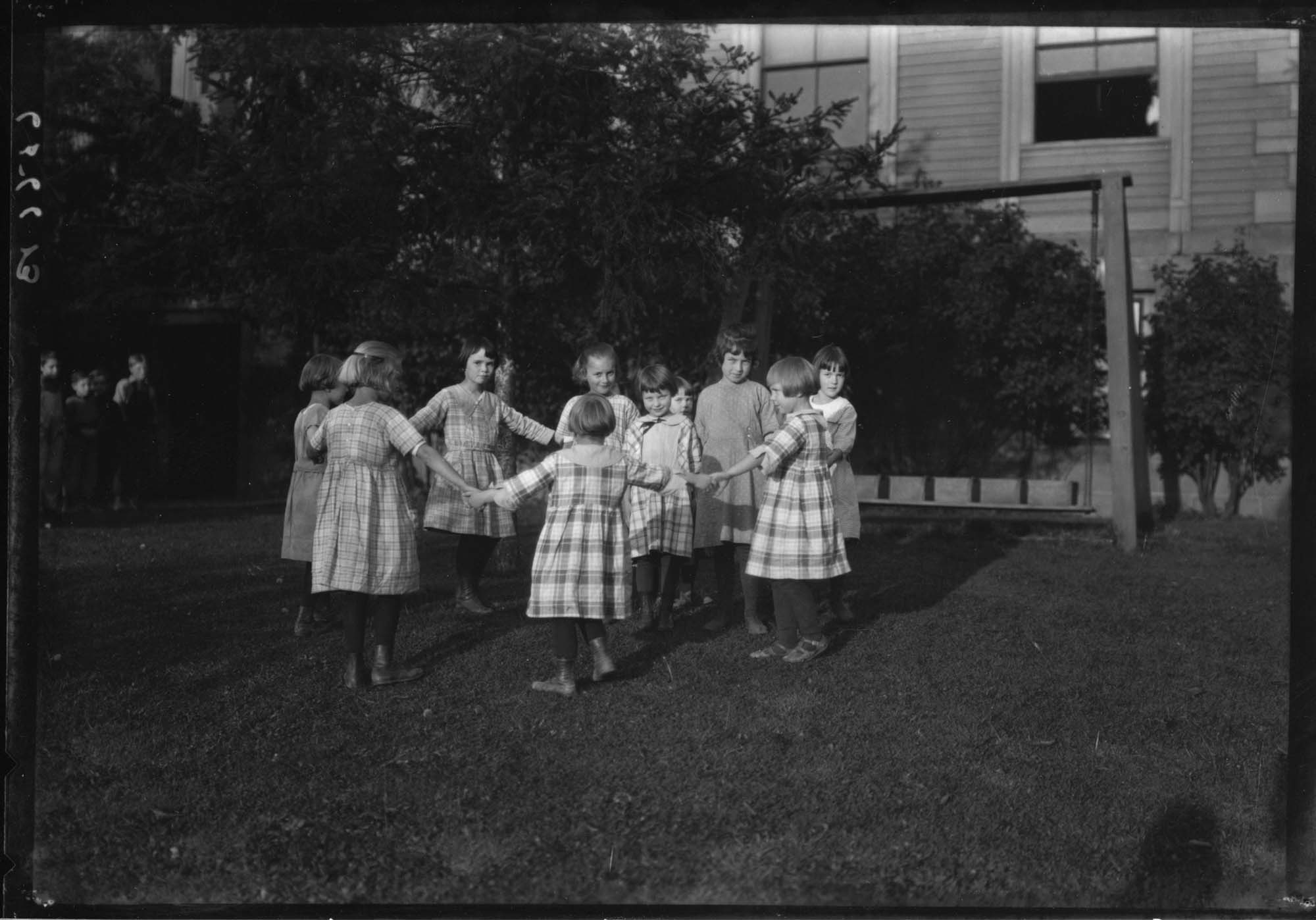 Image of Seattle Children's Home residents, Seattle, circa 1930