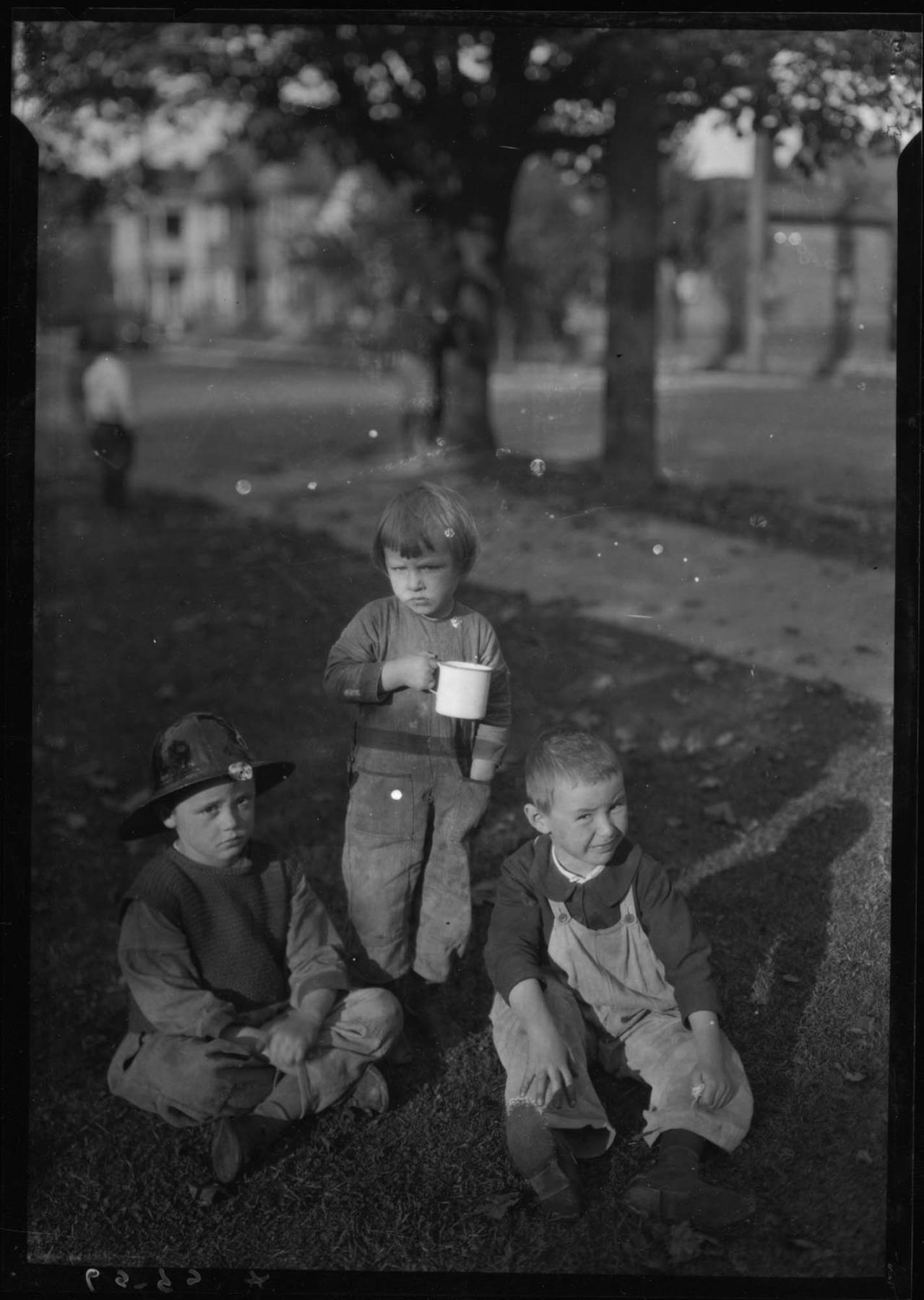 Image of Children at Seattle Day Nursery, Seattle, circa 1930