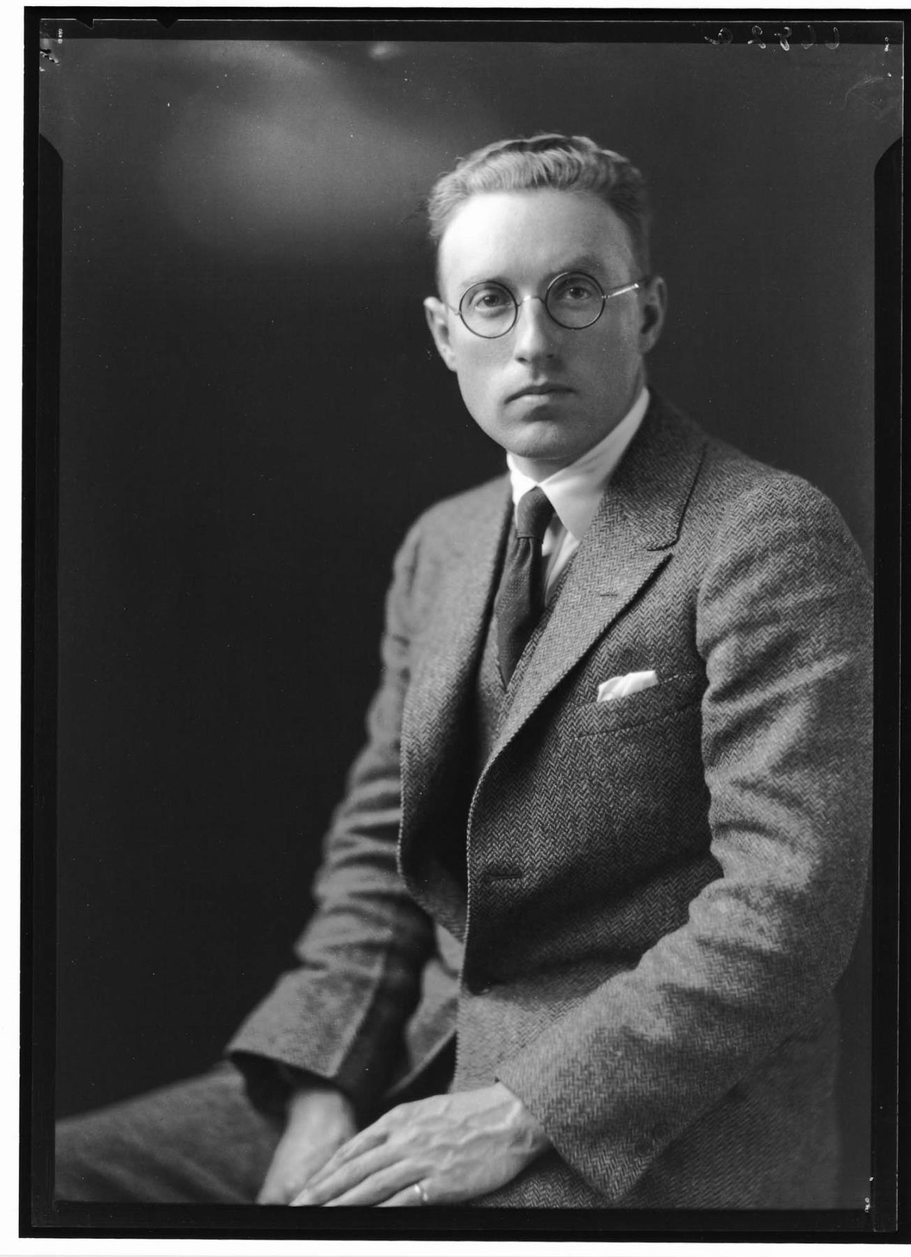 Image of Glenn Hughes, Seattle, circa 1930