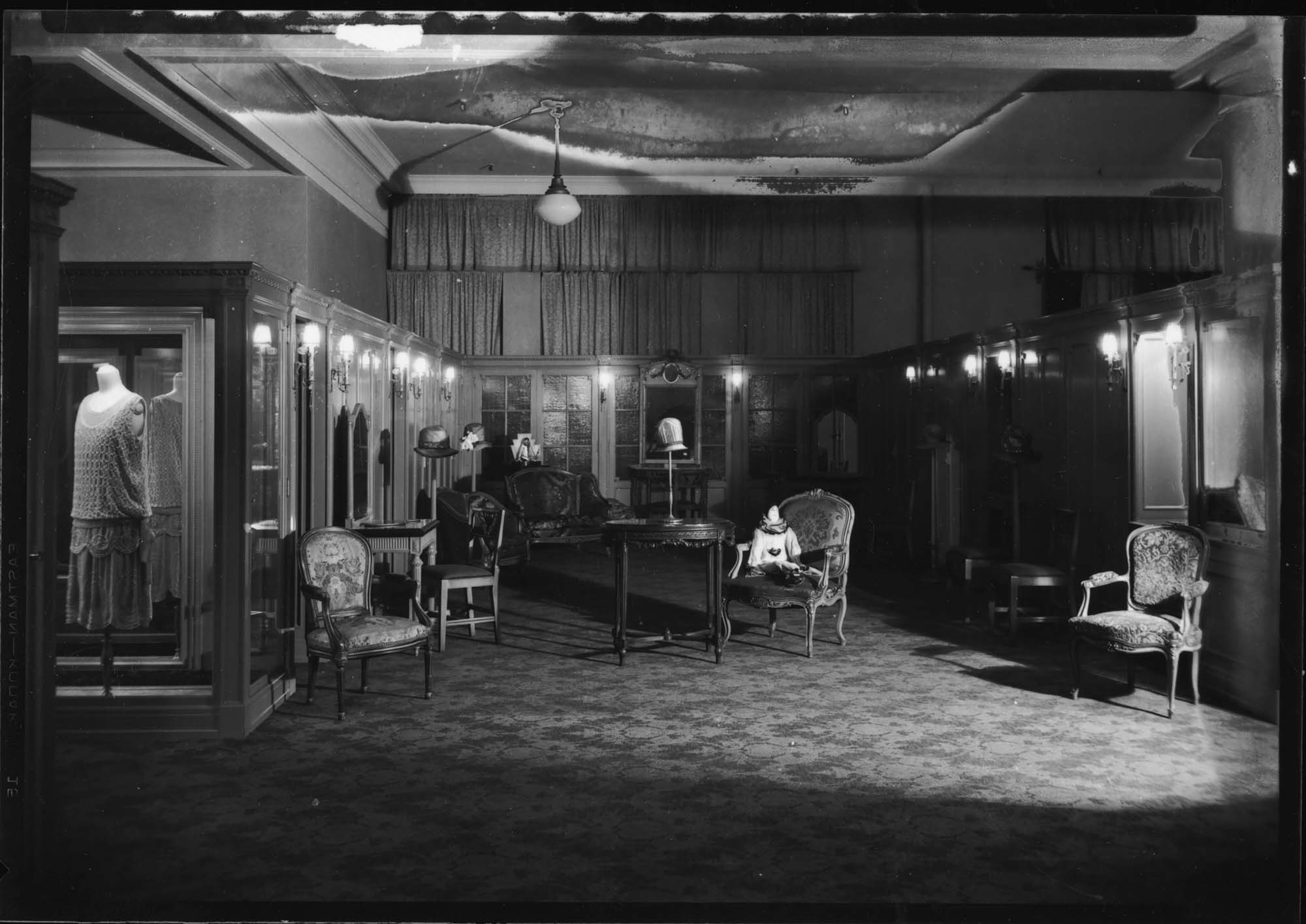 Image of Frederick & Nelson interior, Seattle, circa 1925