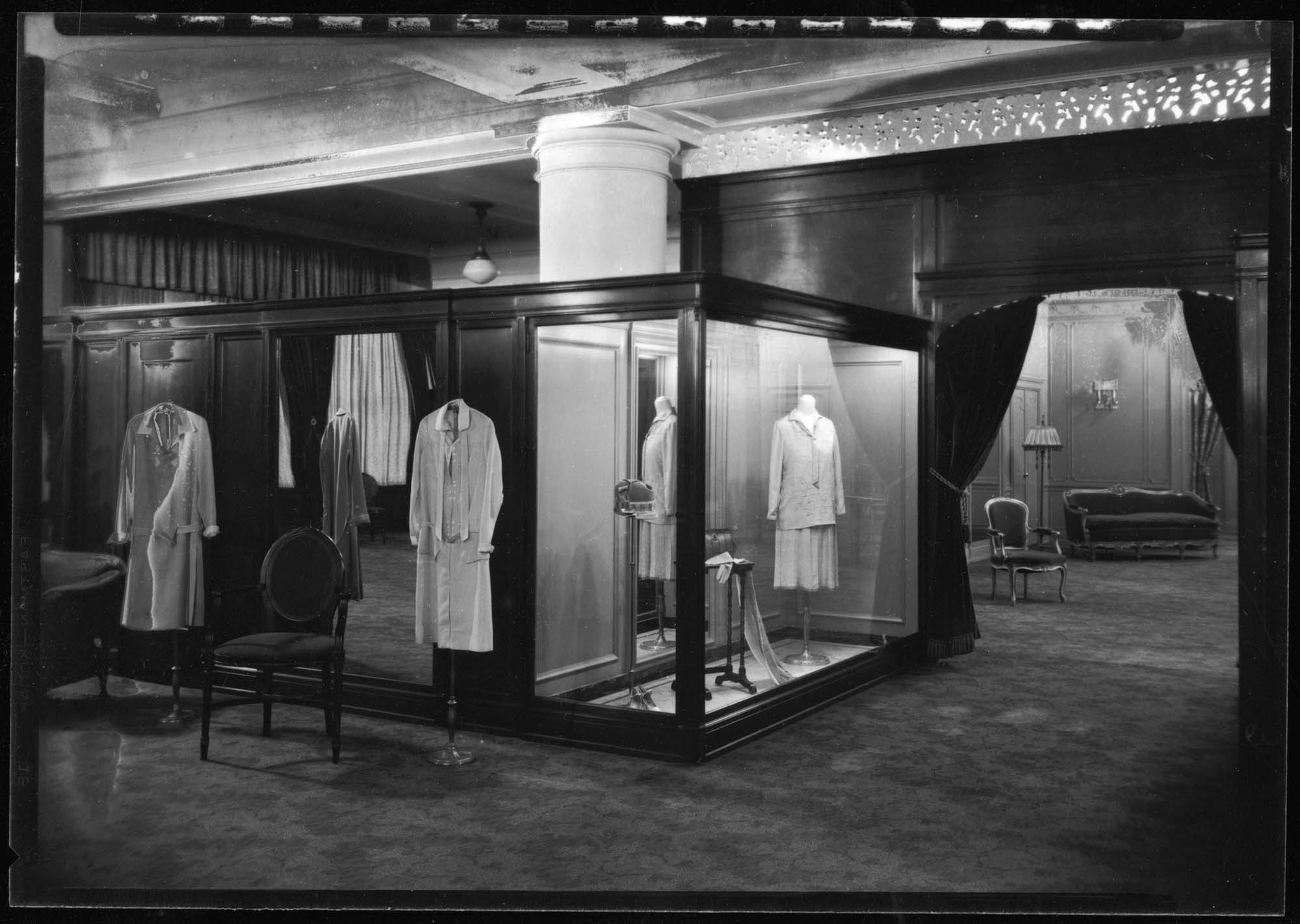 Image of Frederick & Nelson interior, Seattle, circa 1925