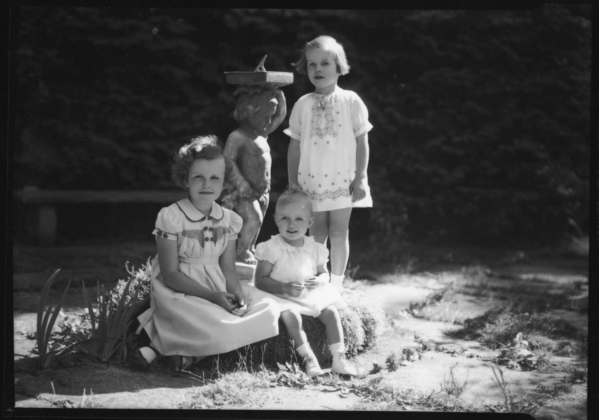Image of Struson children, Seattle, 1938