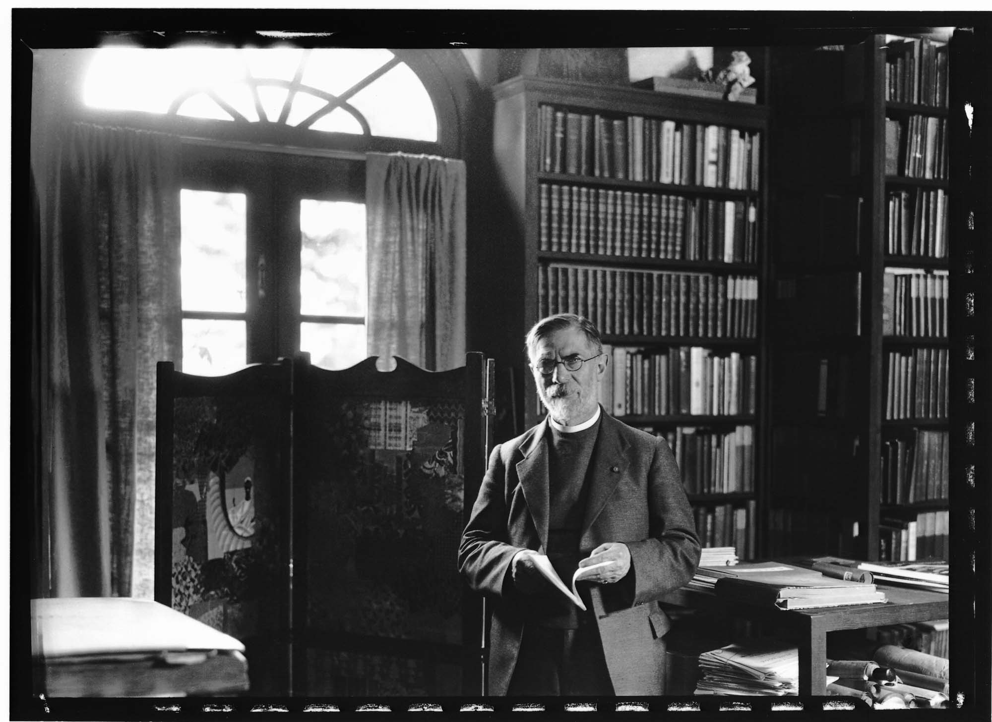 Image of Rev. Herbert H. Gowen, Seattle, 1932