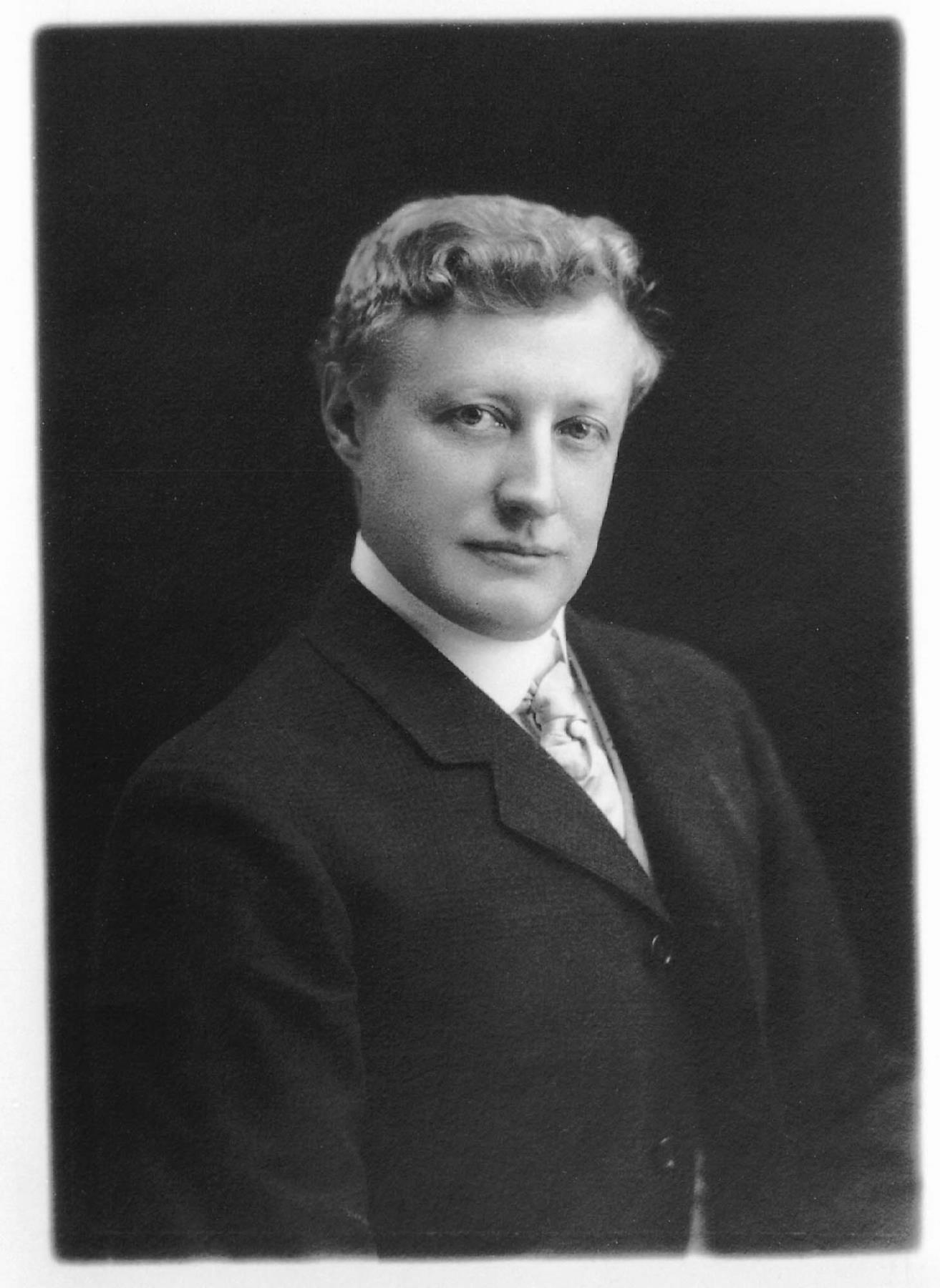 Image of Harry Whitney Treat, Seattle, circa 1920
