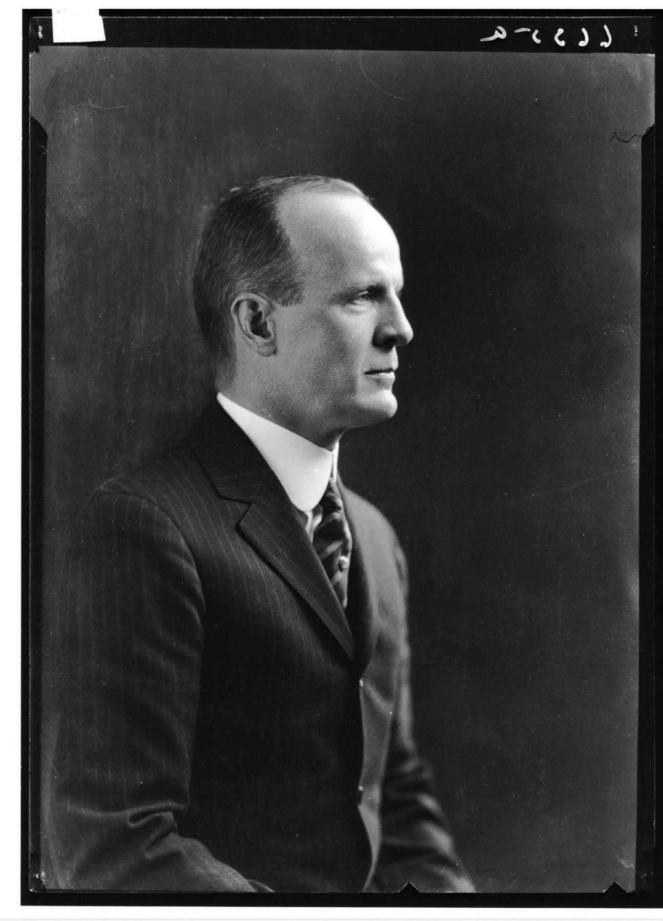 Image of A. Scott Bullitt, Seattle, circa 1925