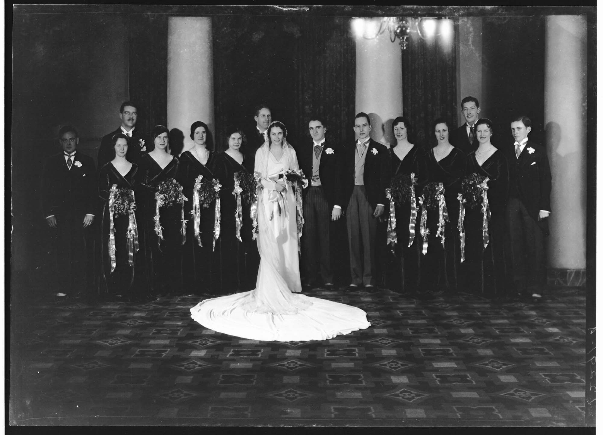 Image of Wedding of Elaine B. and Joshua Green, Jr., Seattle, 1931
