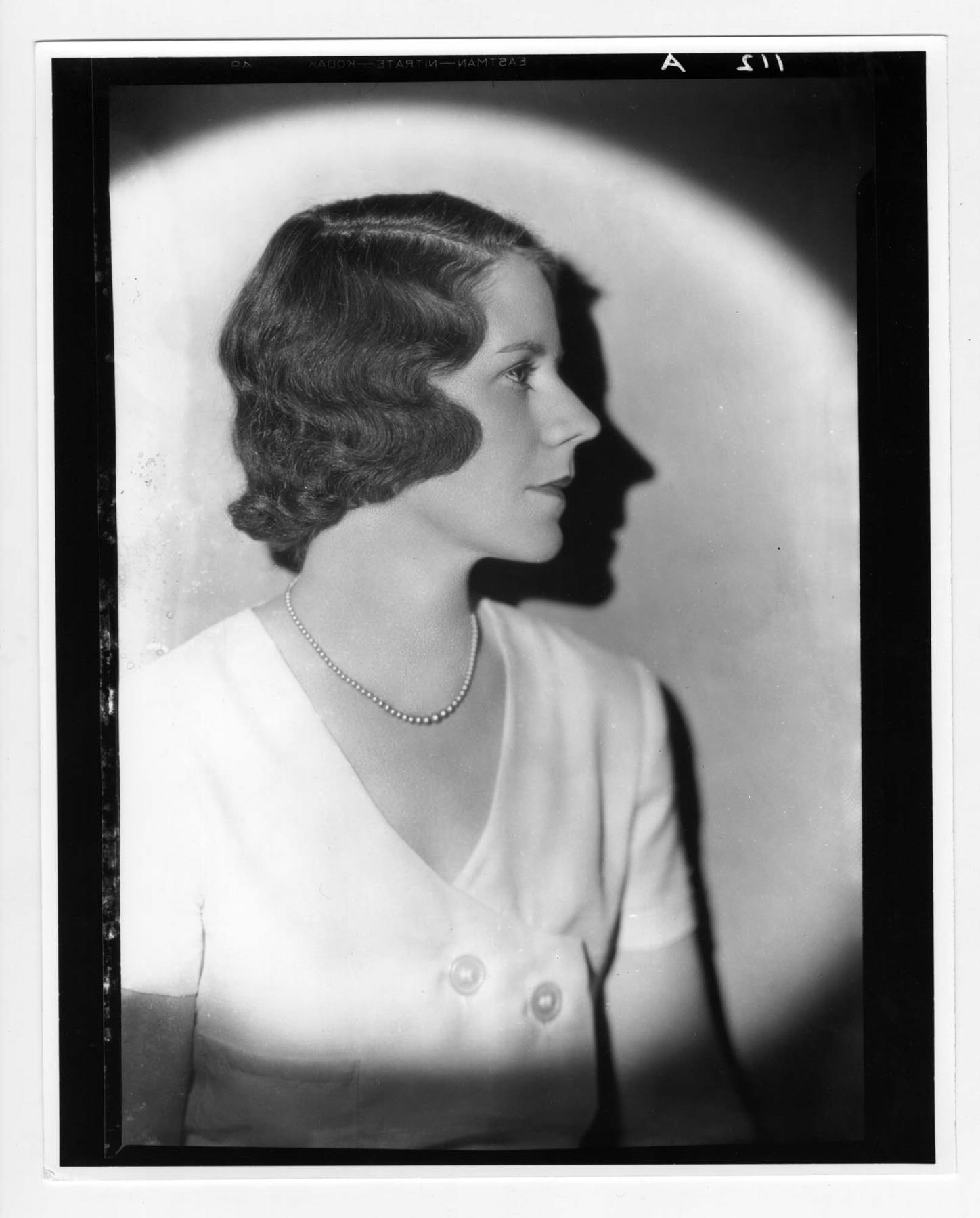 Image of Blanche Owen, Seattle, 1931