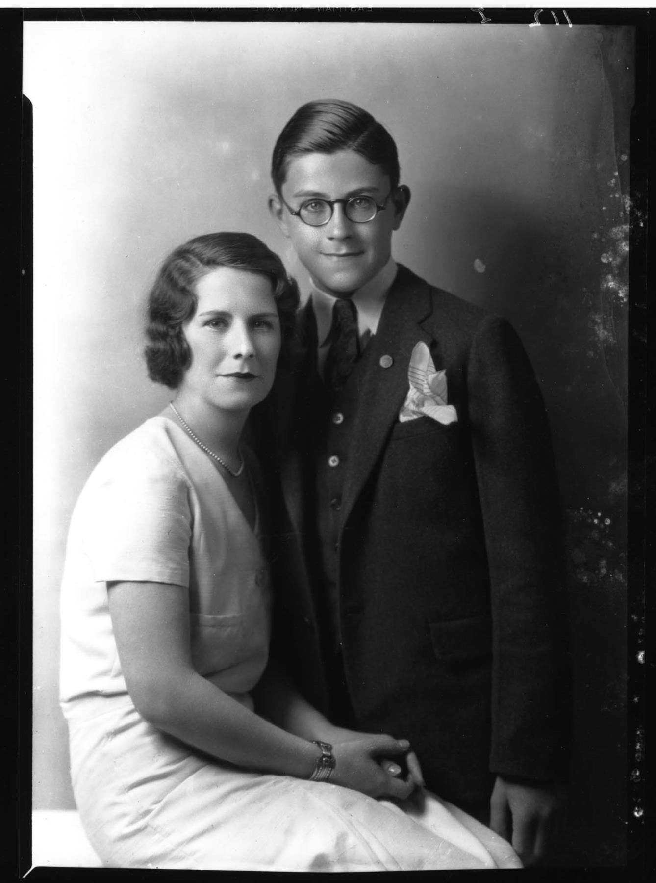 Image of Blanche and Henry B. Owen, Seattle, 1931