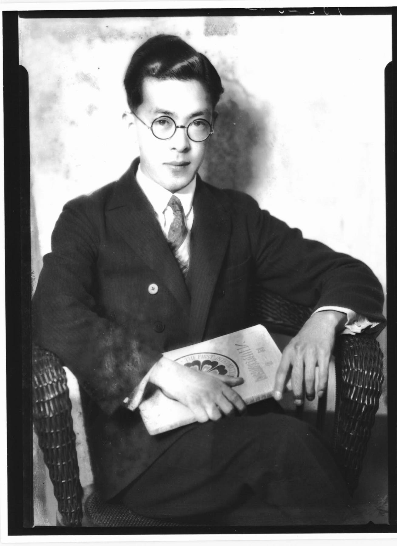 Image of Mr. Nagashima, Seattle, 1927
