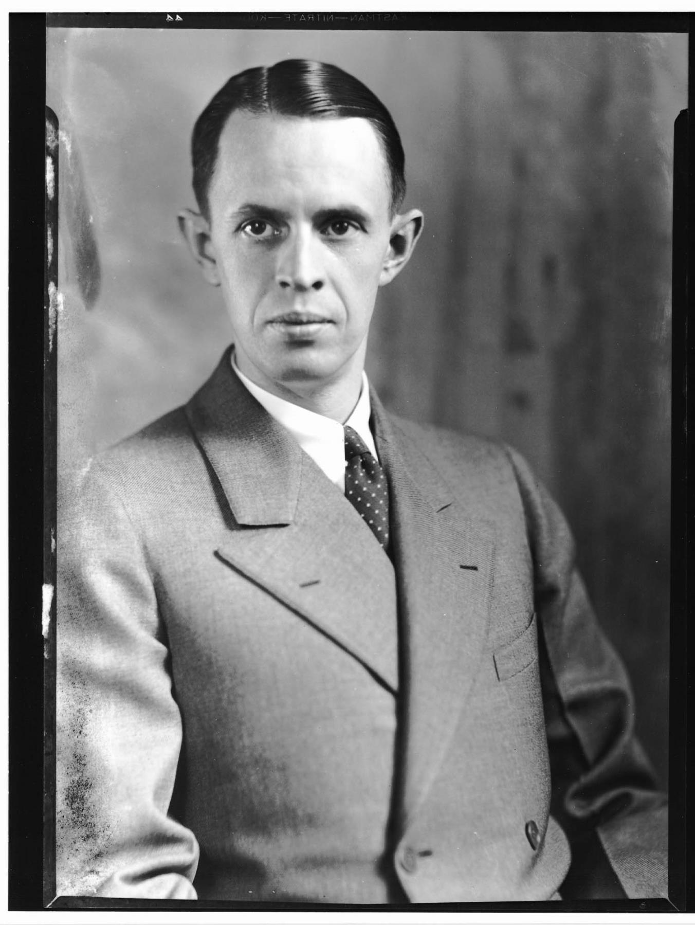 Image of Victor Denny Jr., Seattle, circa 1930