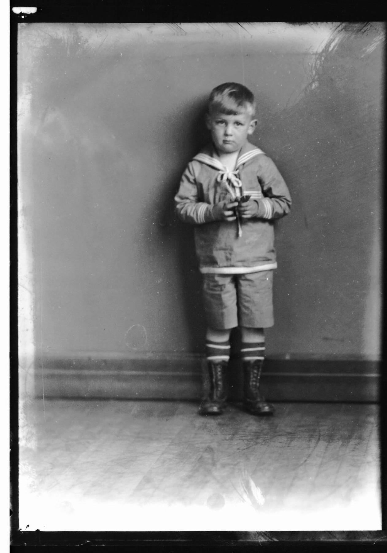 Image of Moritz Thomsen III, Seattle, circa 1920
