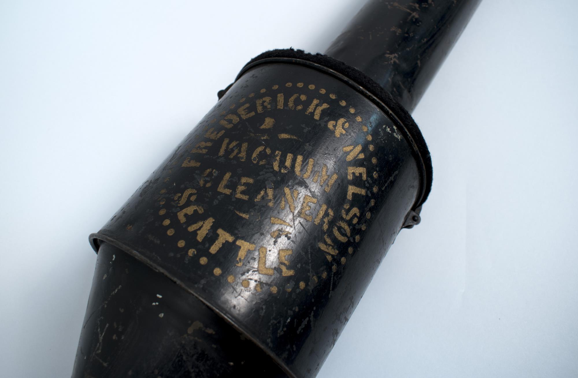 Image of Hand-pumping vacuum cleaner, ca. 1890-1901