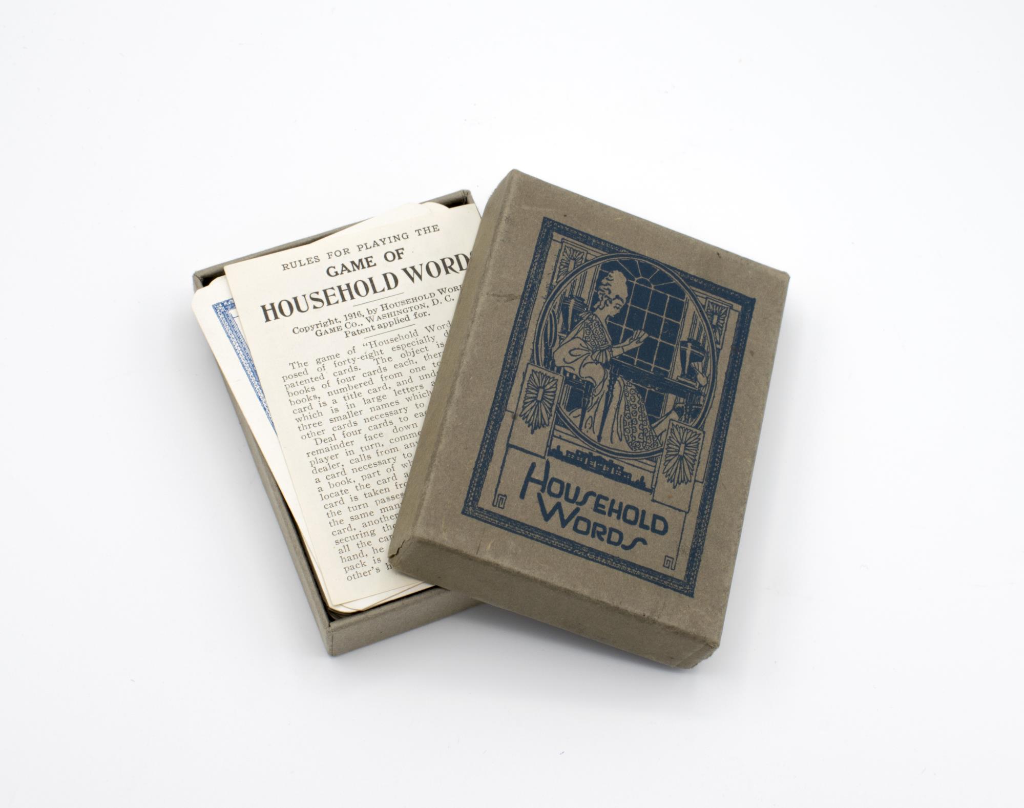 Image of Card game, 