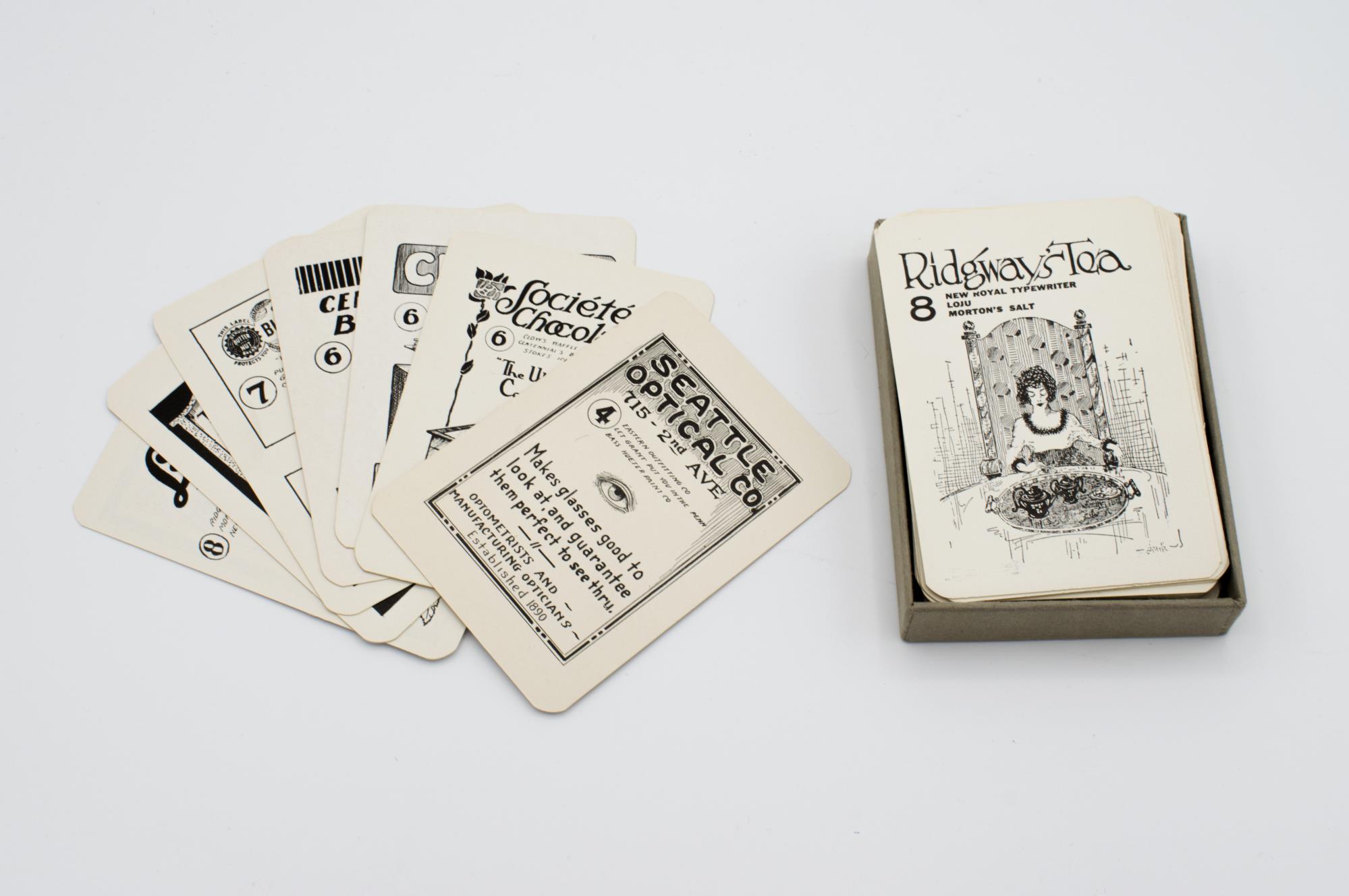 Image of Card game, 