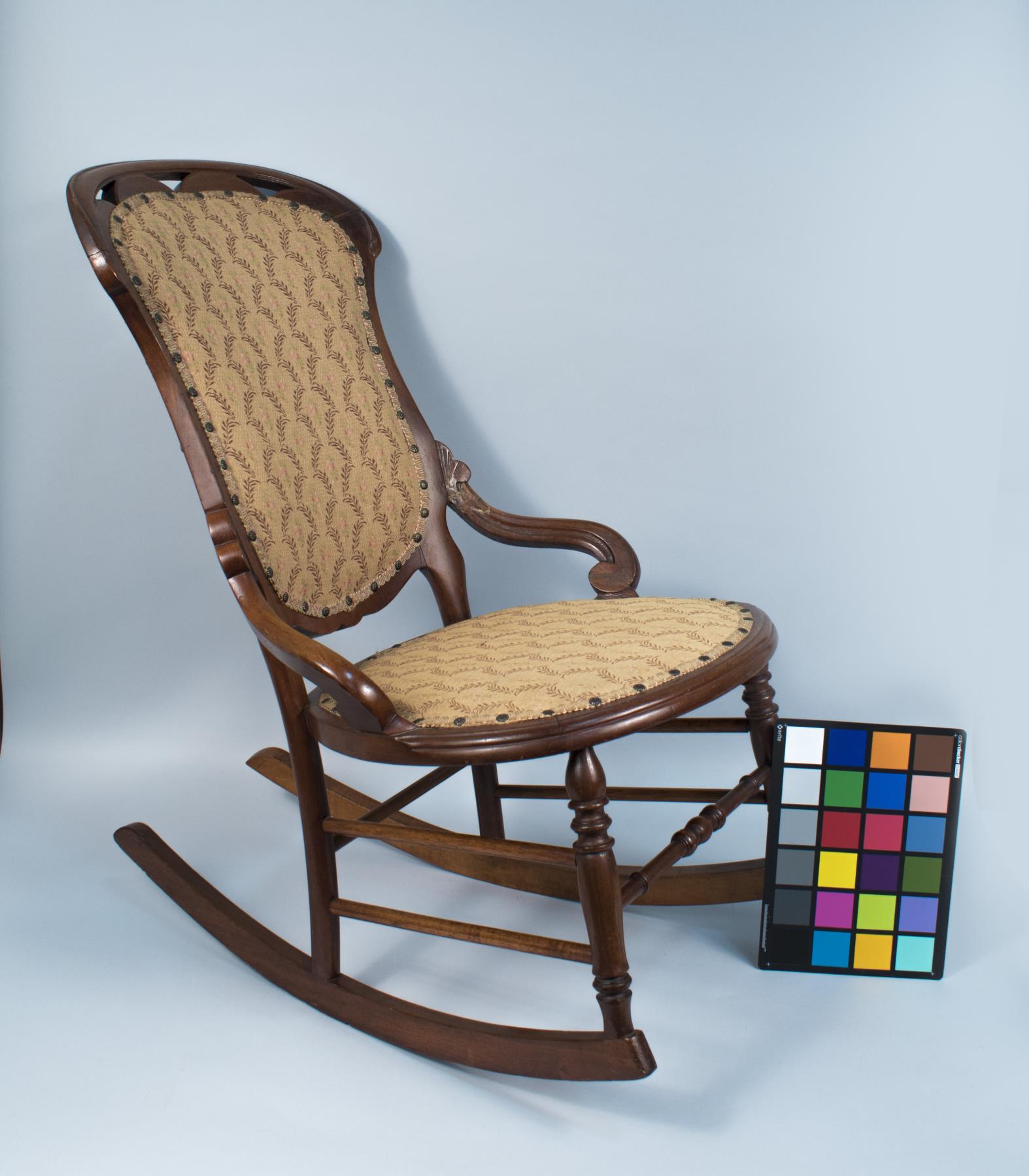 Image of Rocking chair, ca. 1866