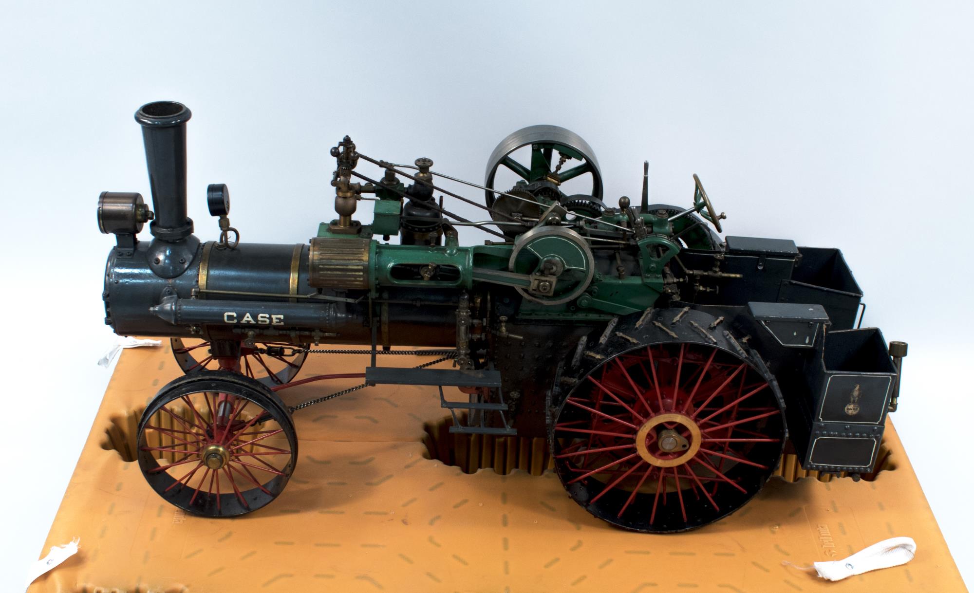 鉄道模型 H.K.PORTER 弁慶 蒸気機関車 Reader's Digest 金属製