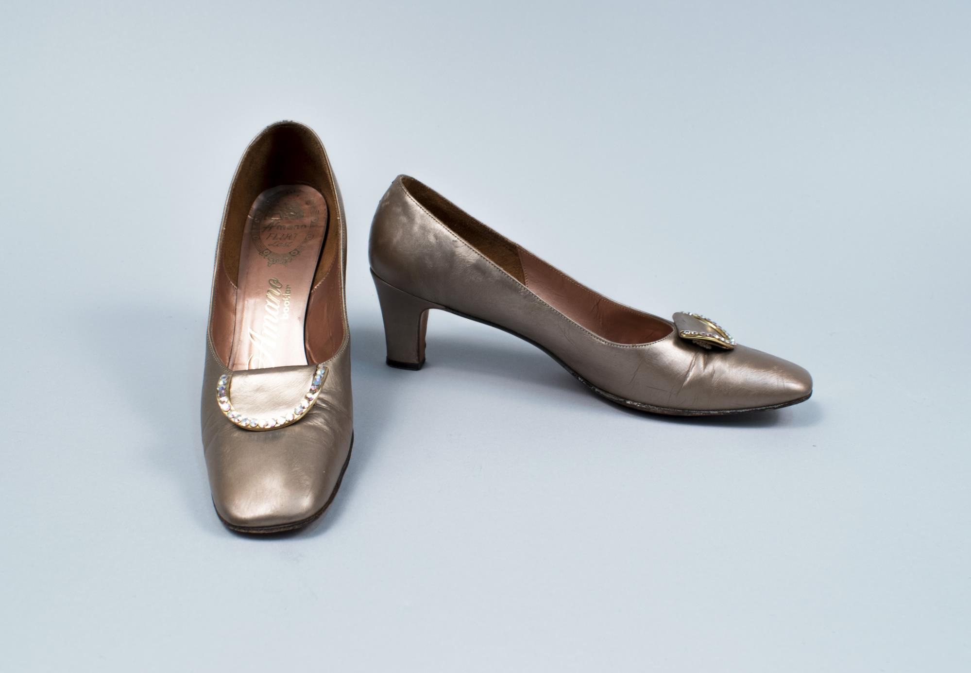 Image of Nordstrom Best evening pumps, ca. 1972