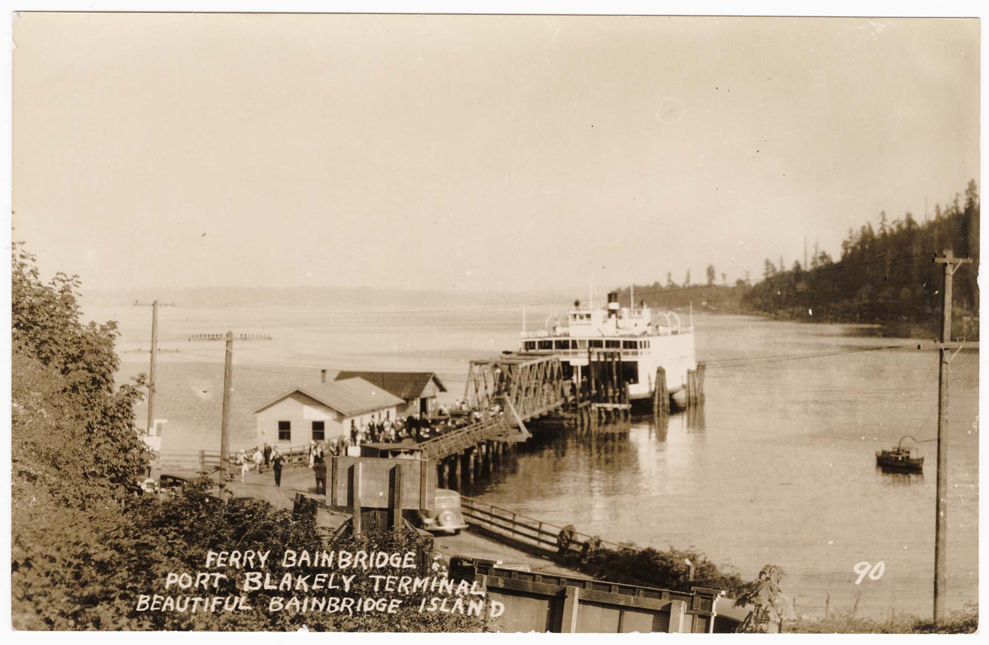 Image of The ferry 