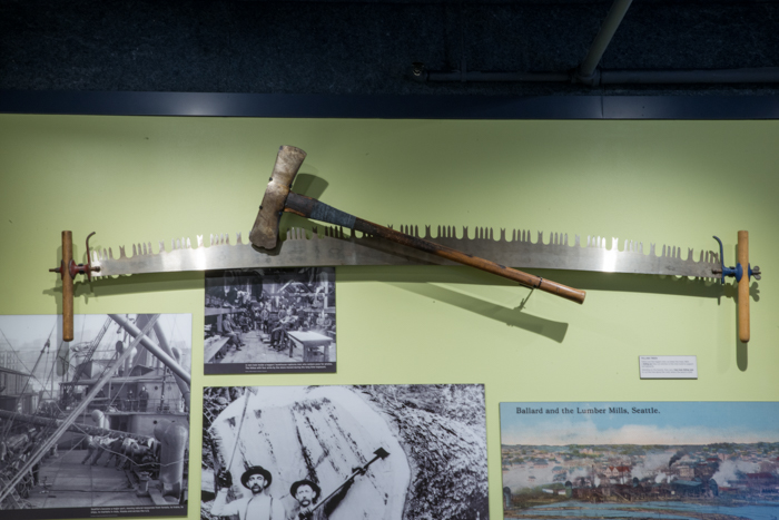 Image of Puget Sound Falling Axe, ca. 1910