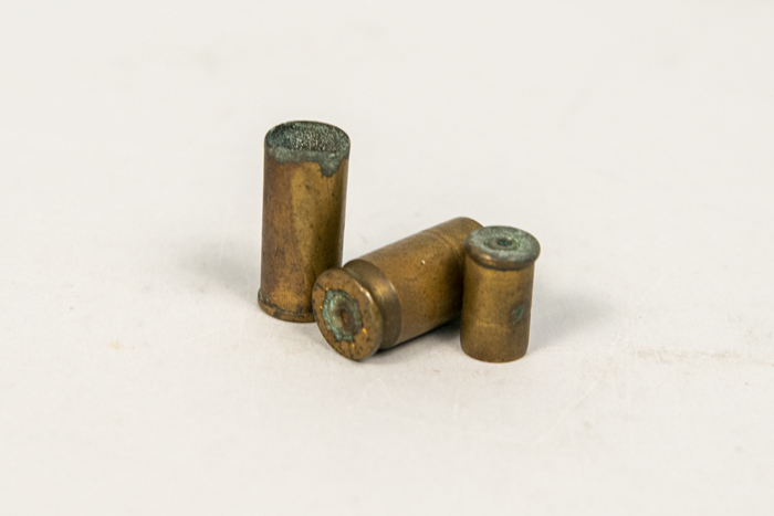 Image of Collection of four bullet shell casings from the Everett Massacre in 1916
