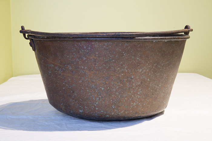 Image of Copper kettle, 1830-1880