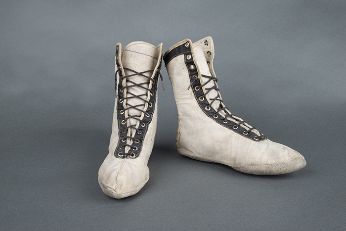 Image of Women’s athletic shoes, ca. 1890-1910
