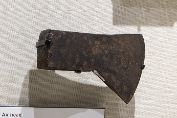 Image of Ax head, Hudson's Bay Company style, ca. 1830
