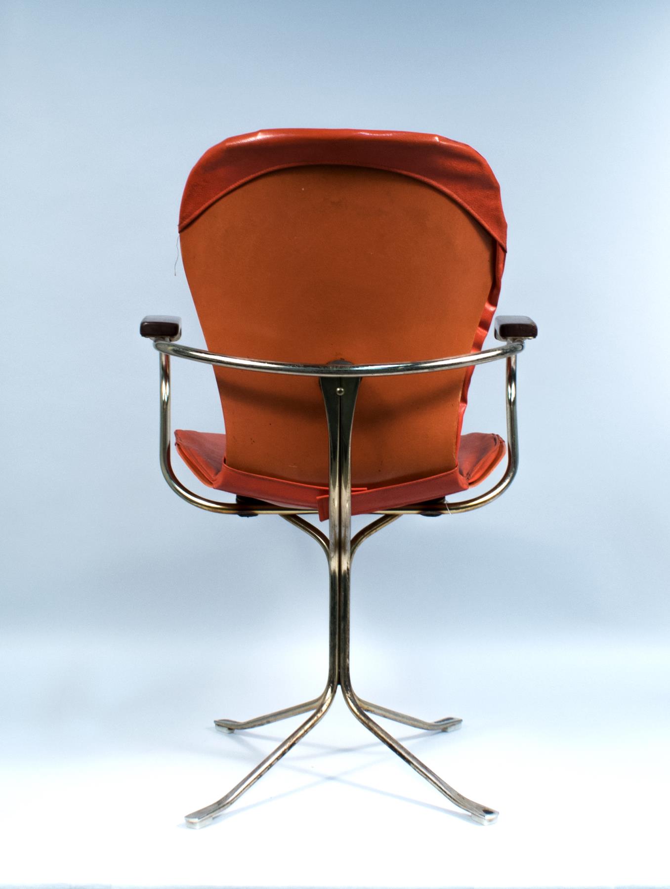 Image of ION armchair from Space Needle revolving restaurant, 1962