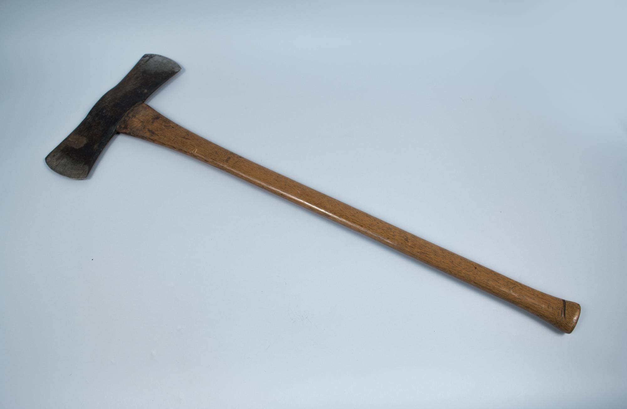 Image of Double blade ax, ca. 1930s-1960s