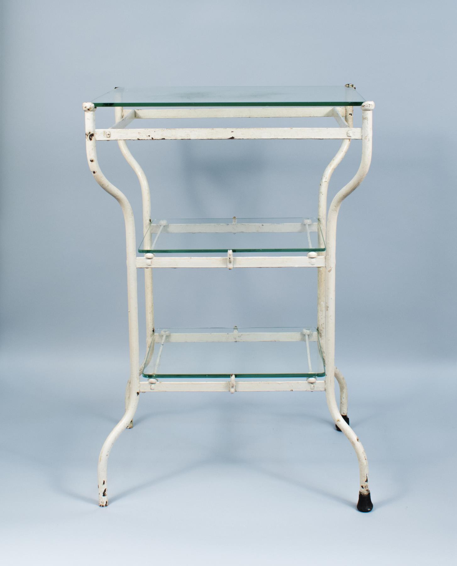 Image of Operating room auxiliary table, ca. 1920