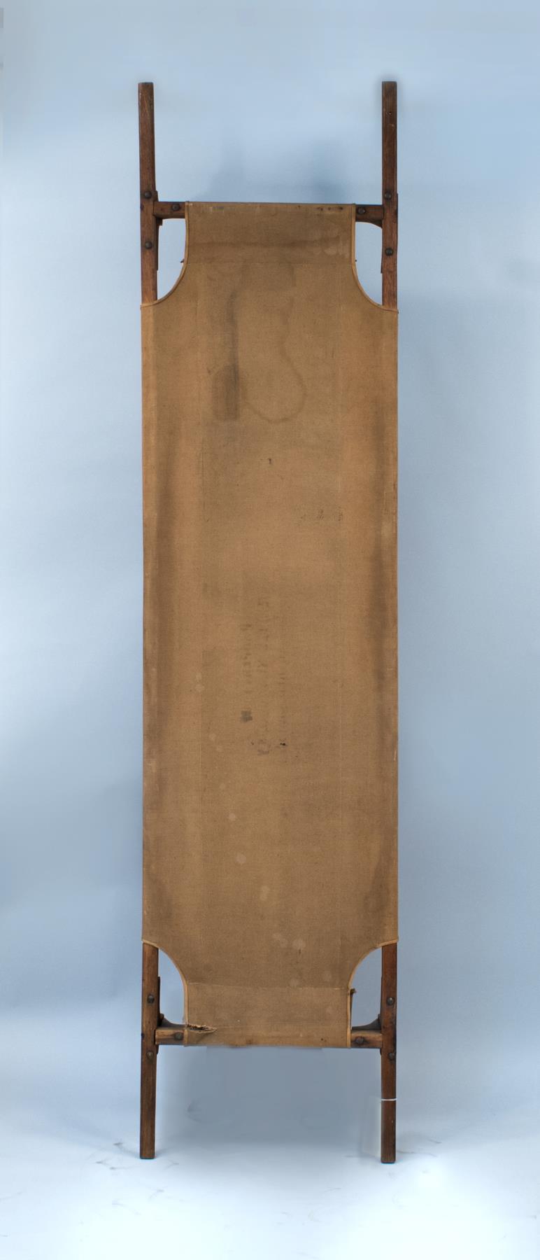 Image of Two-man canvas stretcher, 1940-1941