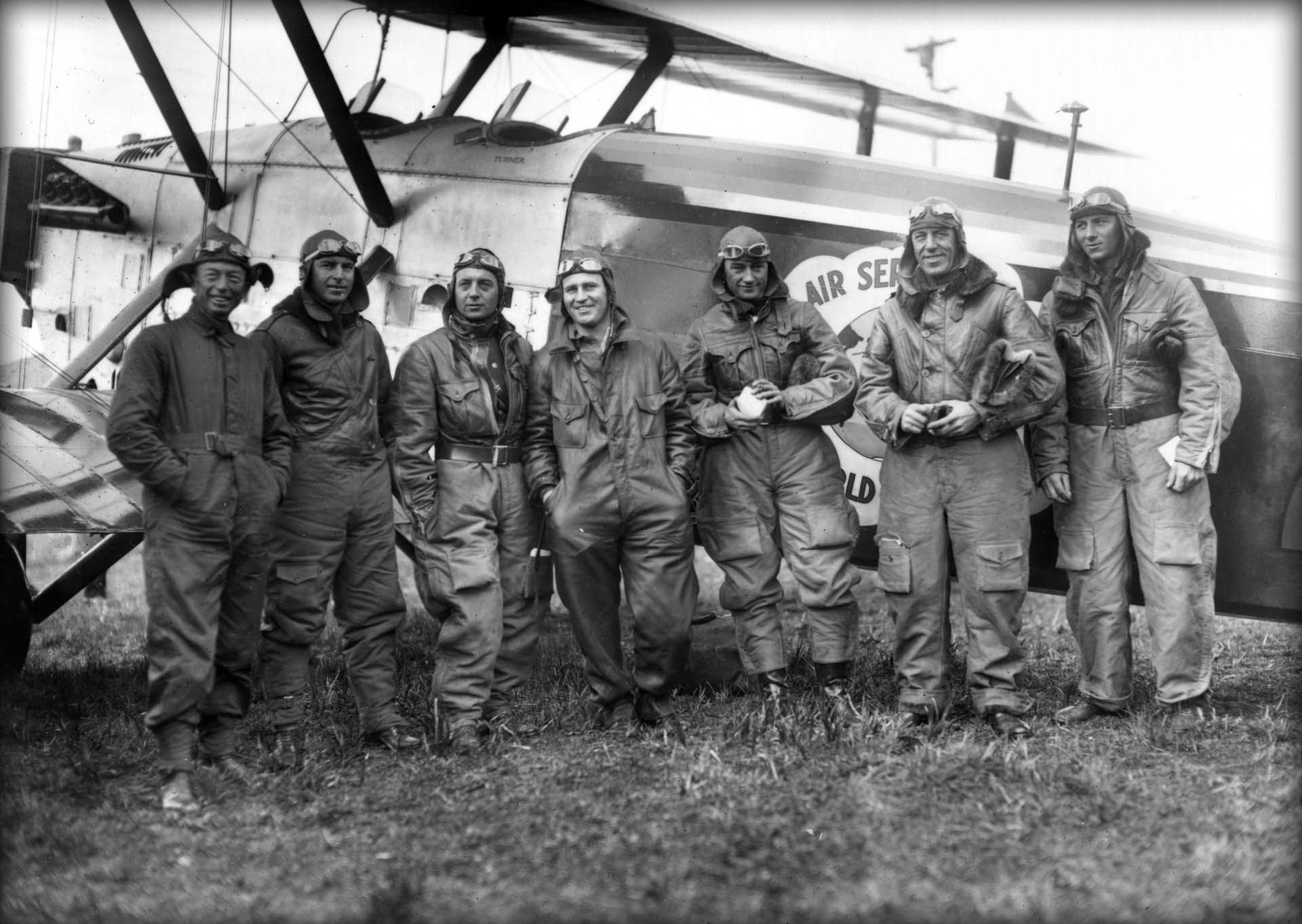 Image of The men who flew around the world, 1924