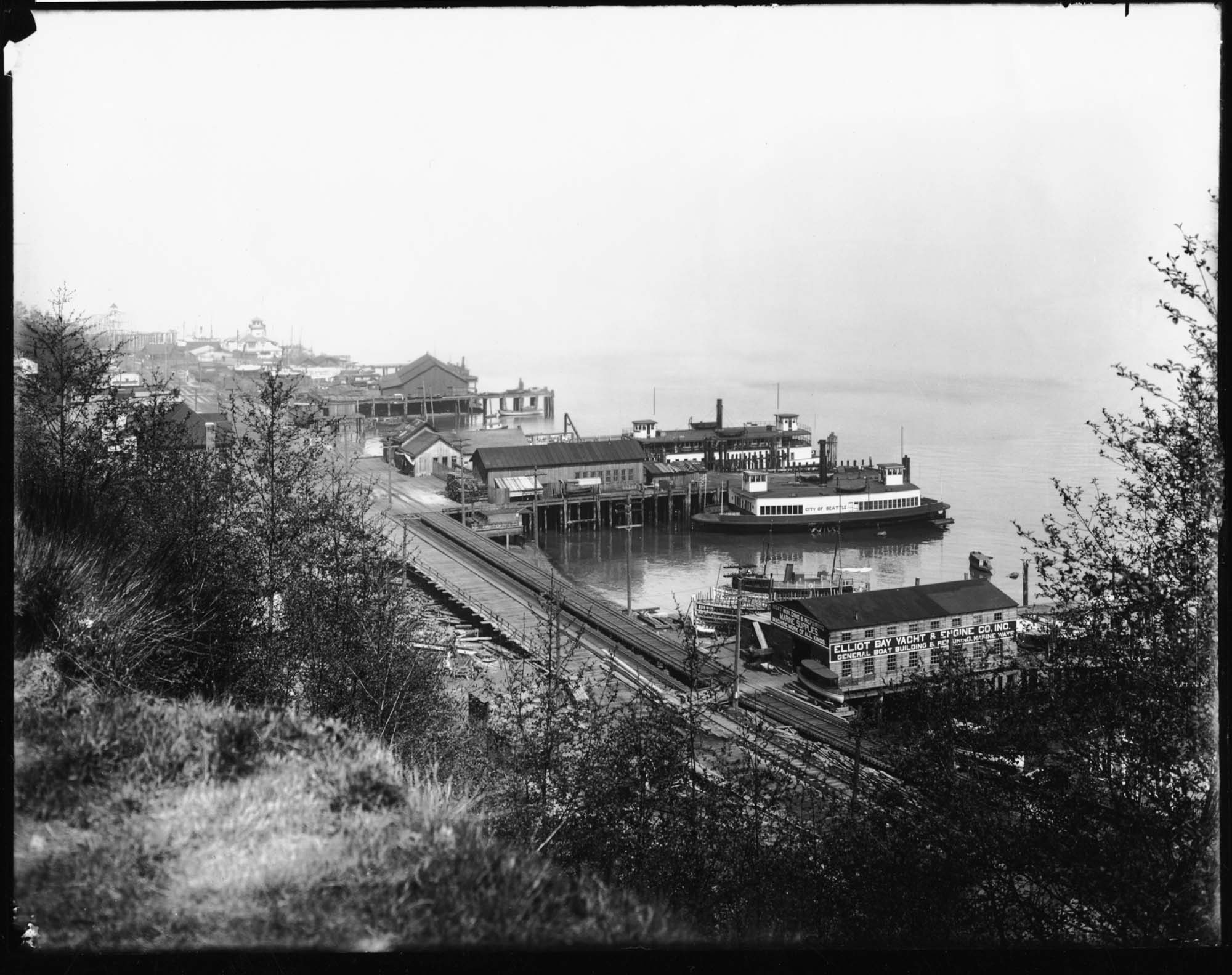 Image of Alki Avenue, Seattle, circa 1911