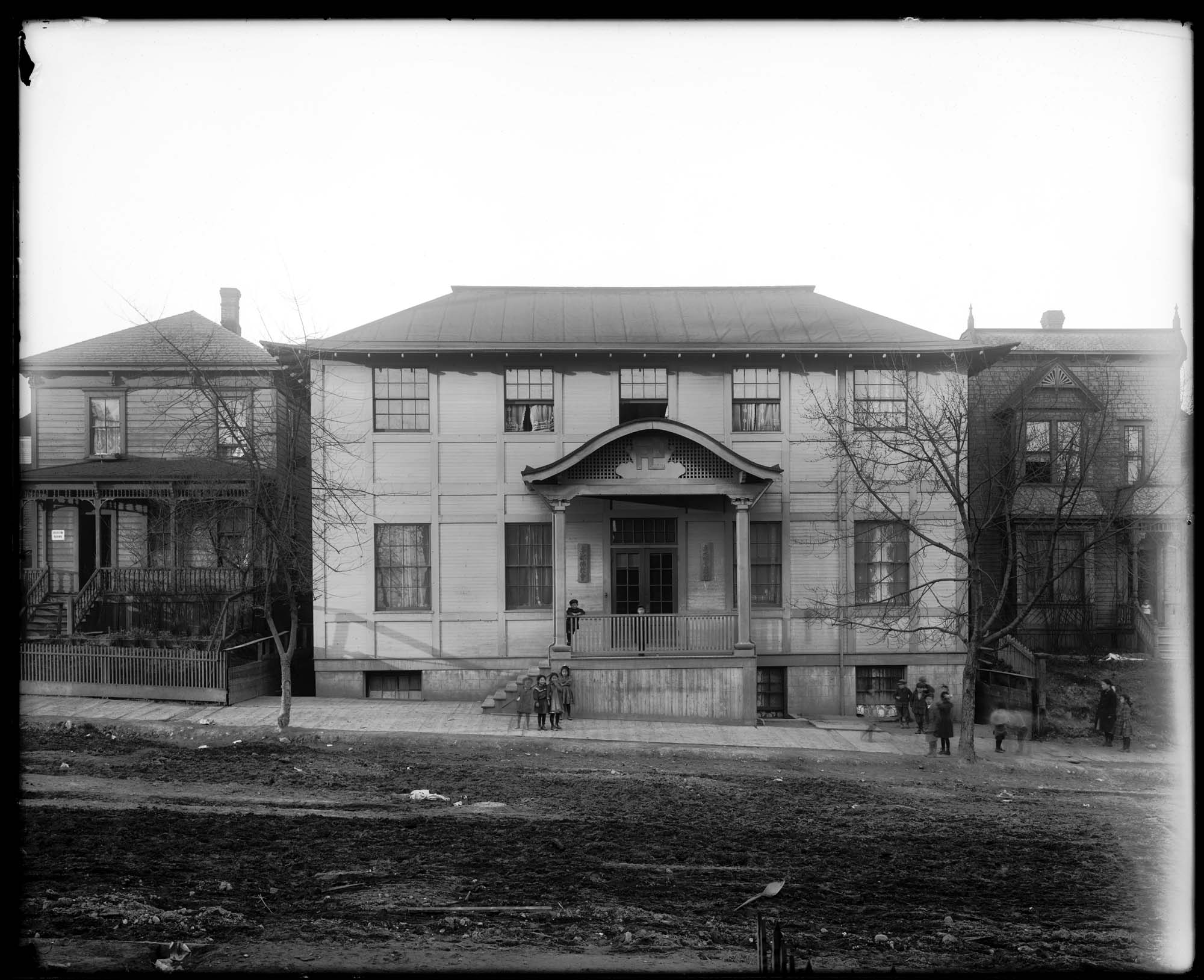 Image of Seattle Buddhist Temple, circa 1914