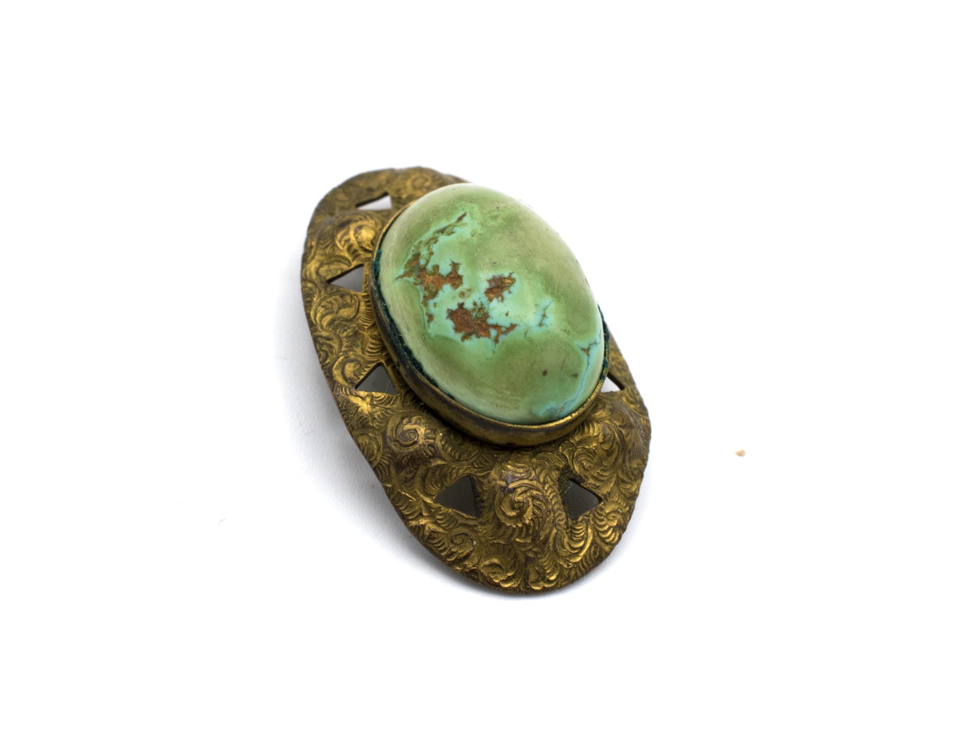 Image of Brooch owned by Louisa Boren Denny, 1880s