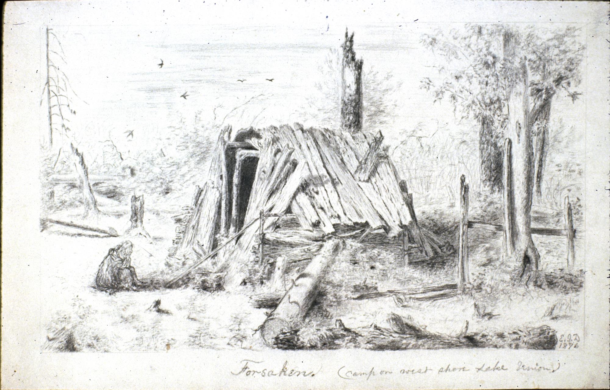 Image of Pencil drawing, 