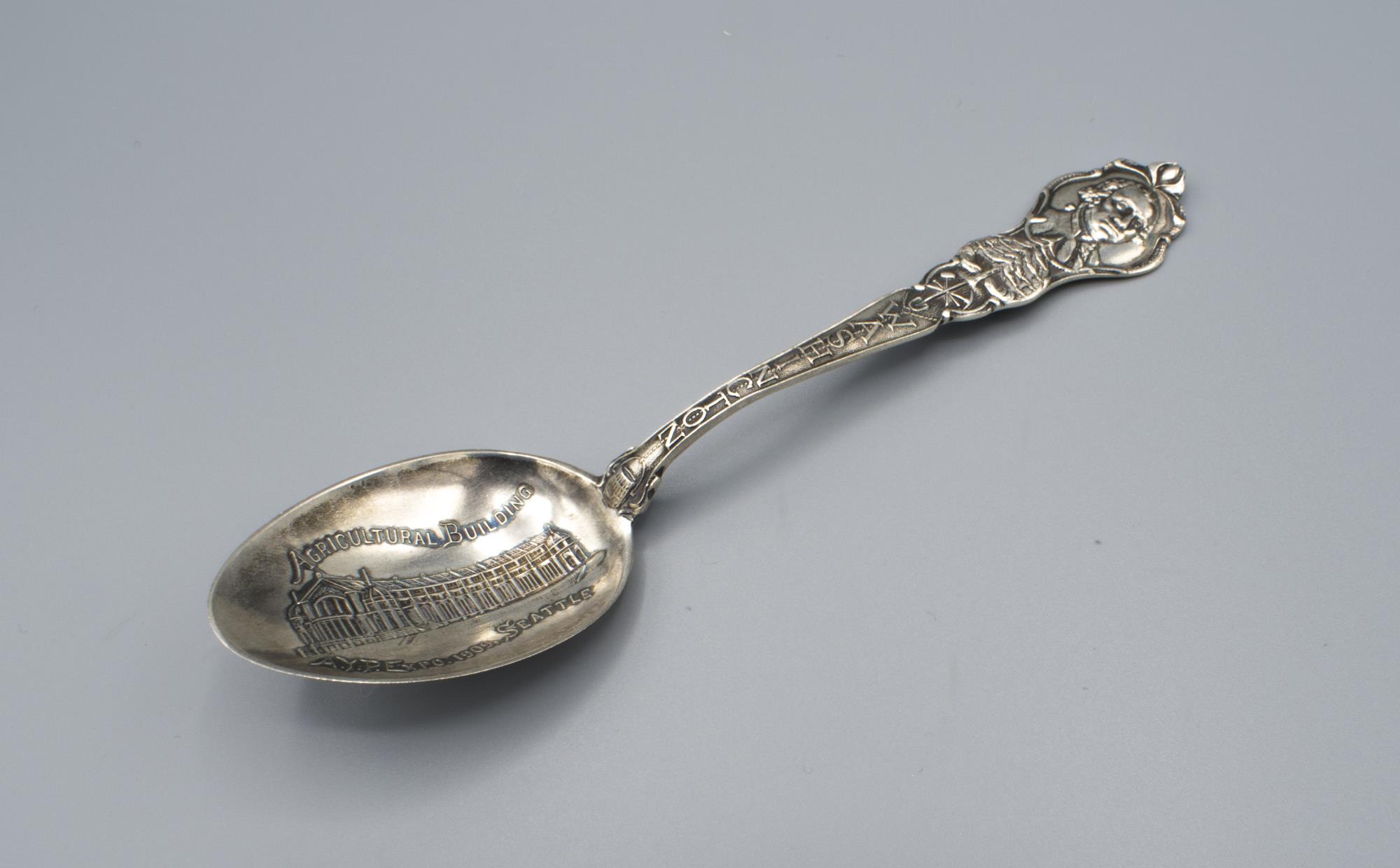 Image of Souvenir spoon from the Alaska-Yukon-Pacific Exposition, 1909