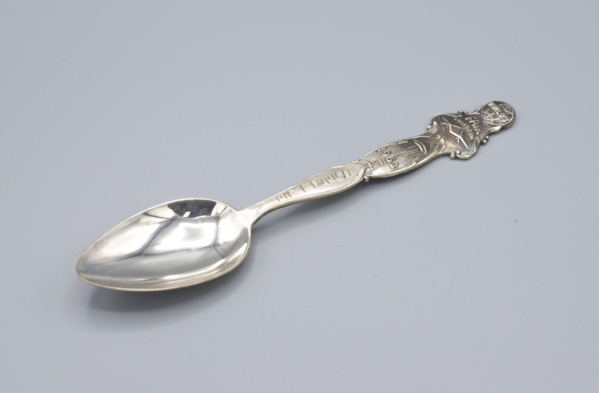 Image of Souvenir spoon from the Seattle World's Fair, 1962