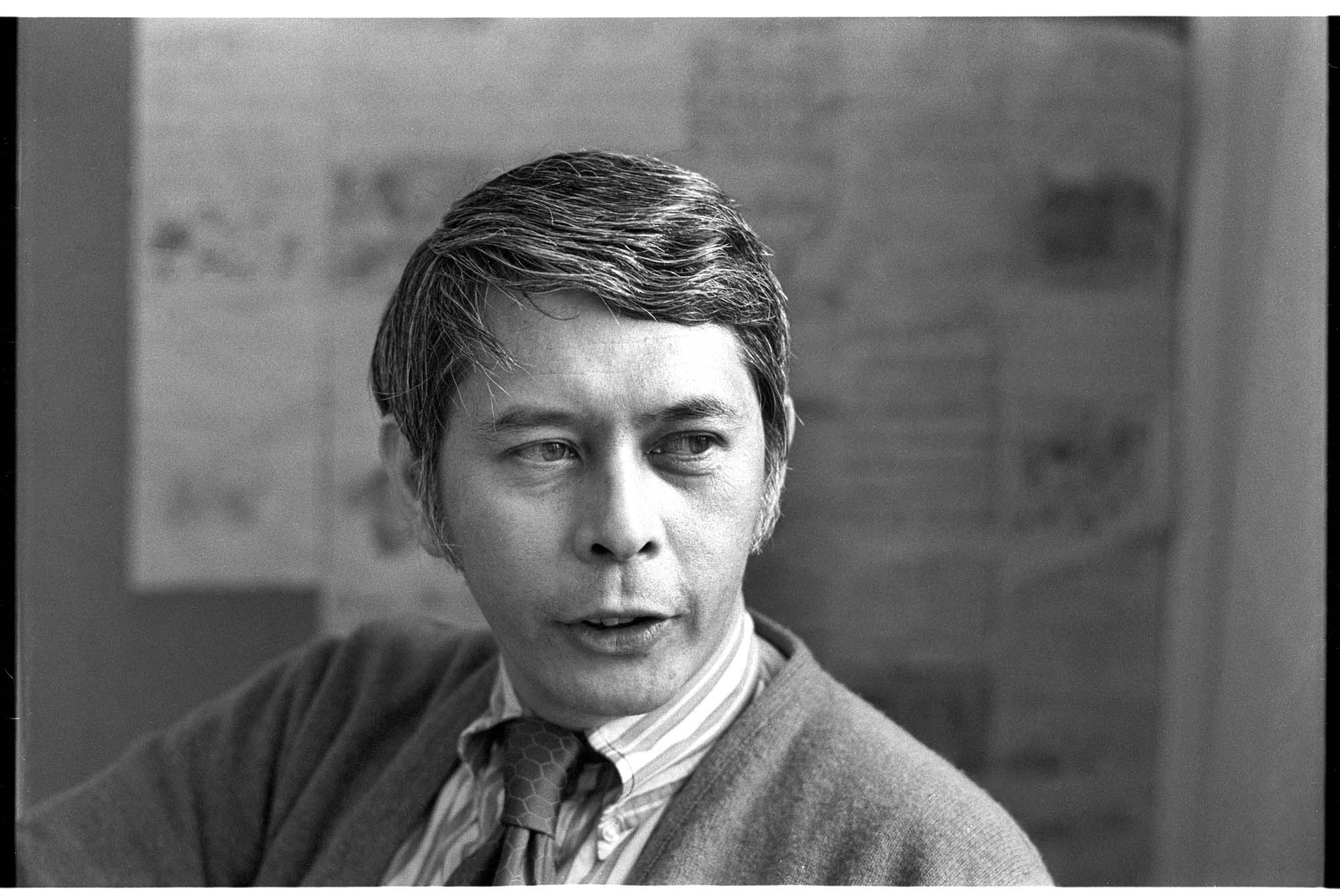 Image of Bob Santos, Seattle, 1971