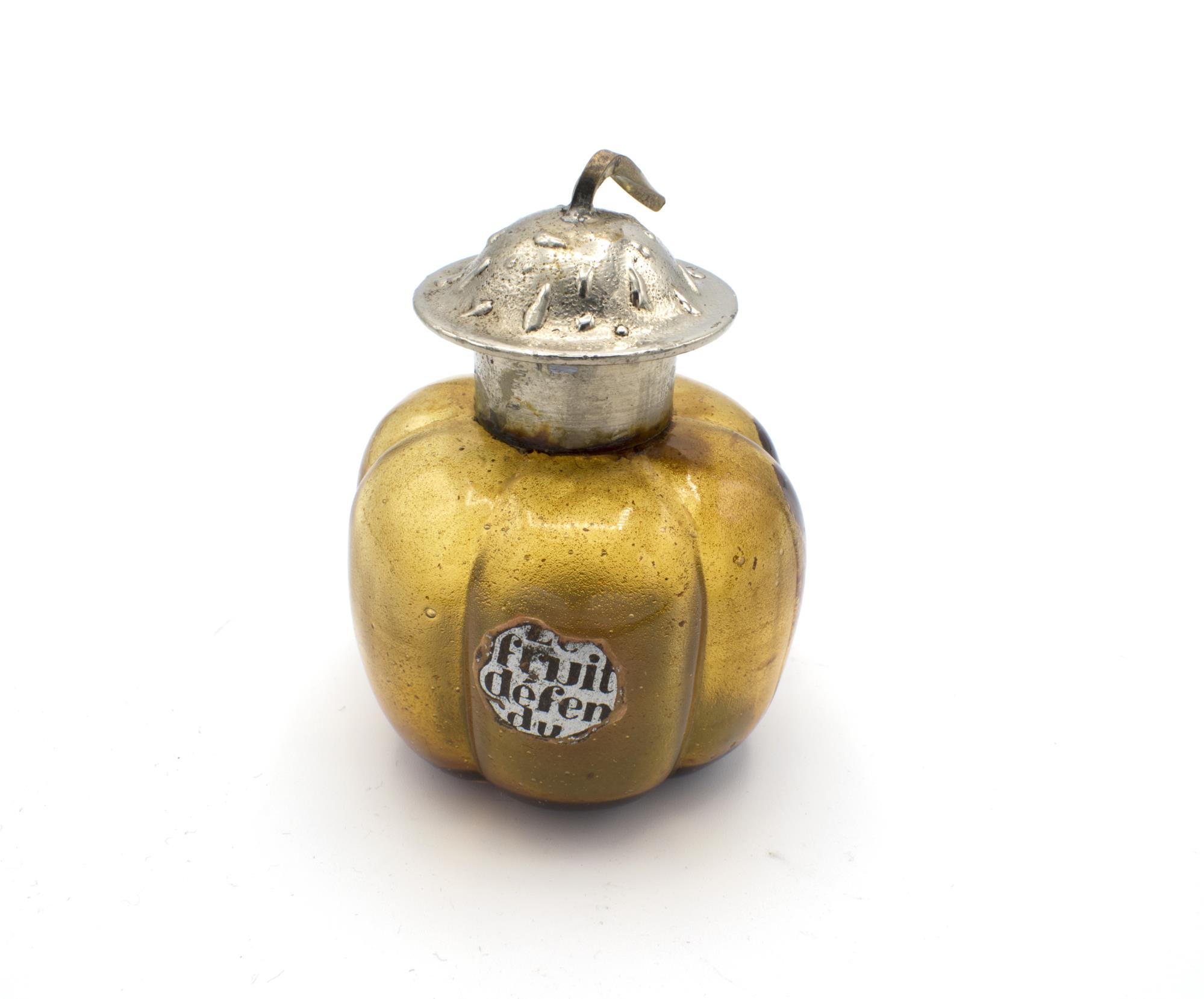 Image of Bottle of French perfume purchased at Frederick & Nelson in 1919